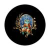 Wizard Frog Fantasy Chandelier PopSockets Swappable PopGrip