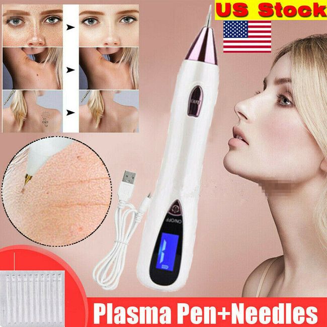 Anti-Aging Laser Plasma Pen Mole Removal Dark Spot Skin Tag Tattoo Wart Remover