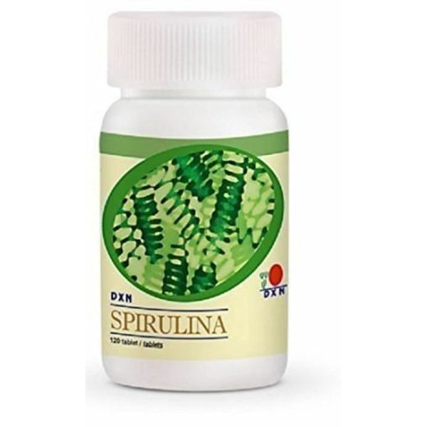 3 Bottles DXN Spirulina 120 Tablets Organic Super Food Antioxidant Immune Boost