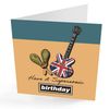 Oasis Birthday Card, Birthday Card Oasis