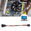 Create idea 2 Pcs 5 Pin To 4 Pin Fan Adapter Converter Extension Cable Dedicated Fan Interface Conversion Line Compatible With Dell Computer PC