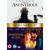 Anonymous (2011) / Shakespeare in Love (1999) - Double Pack [DVD]