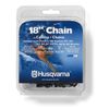 Husqvarna H-80 Chainsaw Chain, 18 inch, Orange/Gray