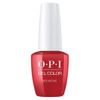 O.P.I Gelcolor Polish RED HOT RIO 15ml