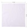 Deviegath Men's Handkerchiefs 18 Pack 100% White Cotton Solid White Hankie