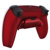 eXtremeRate Scarlet Red Back Paddle Programmable Rise Remap Kit for PS5 Controller BDM-010 Upgrade Board Redesigned Back Shell & Back Button Attachment for PS5 Controller, Controller Not Included