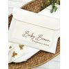 Personalised Beige Text Pregnancy/Maternity Notes Document Folder - Keep NHS Medical Notes Safe - IVF Journey