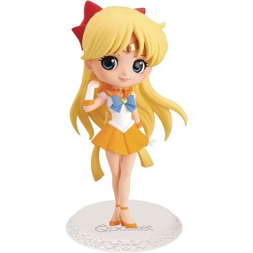 Banpresto Sailor Moon Eternal Q Posket SUPER SAILOR VENUS Pastel Color