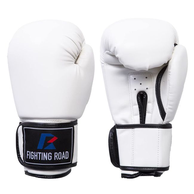 Boxing Gloves (12oz White)