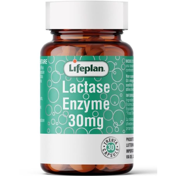 Lifeplan Lactase Enzyme 30 Capsules