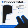 4x Large Pickup Wheel Mud Flaps Splash Guard For Chevy Silverado 1500 2500 3500