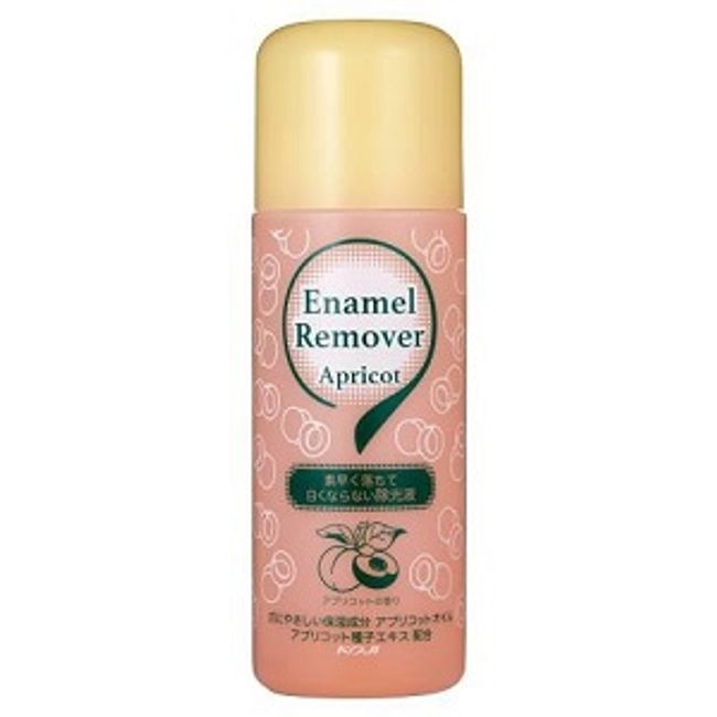 [Cozy Honpo] Enamel Remover Apricot Scent 220mL [Cosmetics]