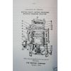 Maytag Upright Motor Engine Service Manual Hit & Miss