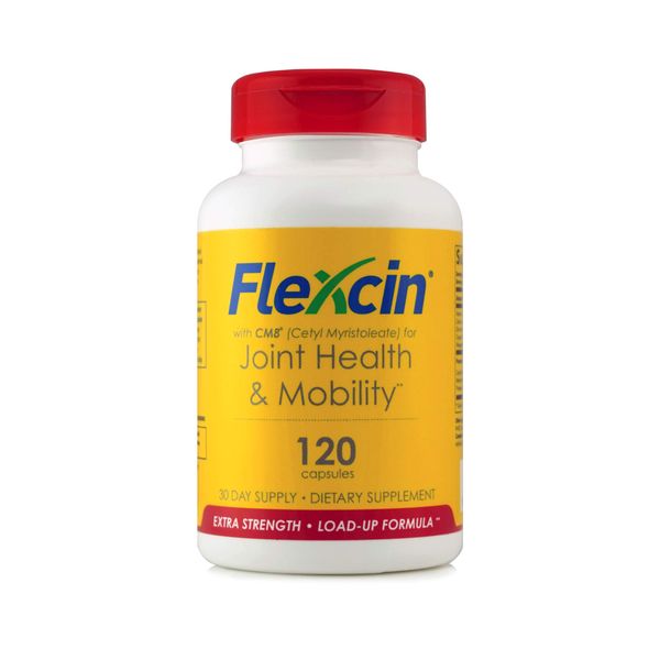Flexcin Load up Formula with CM8 (120 Capsules)