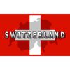 CafePress Switzerland Flag Plus Rectangle Magnet, 3"x2" Refrigerator Magnet