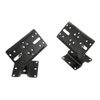 Olive-G Universal Speaker Hanging Hardware Set of 2 Black