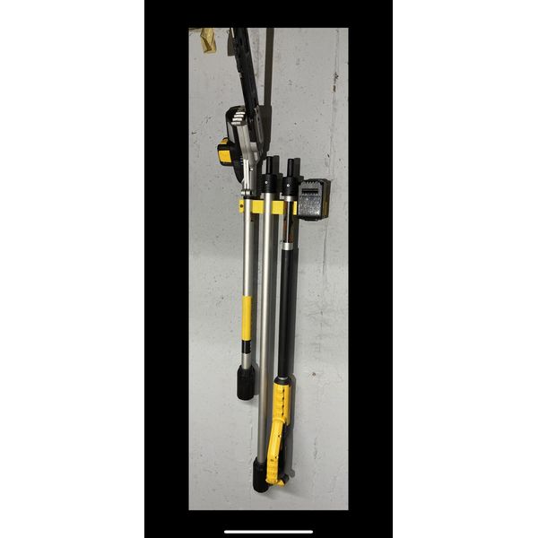 Wall Mount Hanger Bracket DeWalt 20V MAX Pole Saw DCPS620 DCPS620B DCPS620M1