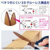 Kokuyo Scissors Saxa Titanium Glueless Blade Navy Blue Hasa PT280DB