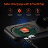 HyperGear 4 in 1 Wireless Charging Stand with Charging Mount for Apple Watch
