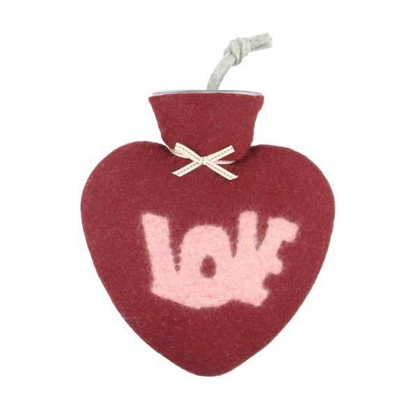 Dorothee Lehnen Hot Water Bottle Love Bordeaux