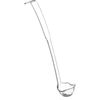 Open Industry Carlisle 0240 PC Ladle (with Spout), Clear