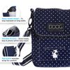 DOOG Walkie Bag (Navy w/Dots), Large (CMRB01)