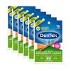 DenTek Easy Brush Advanced Clean Interdental Cleaners, Standard, 16 Count, 6 Pack