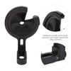 Rest Round Stand, Brush Height Adjustment Double Sided Recurve Bow Target Archery Accessories