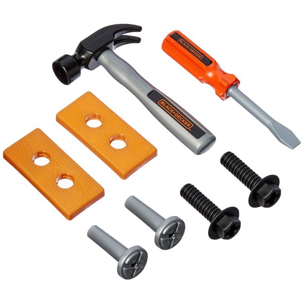 BLACK+DECKER Junior Tool Set