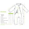 bubble.kid berlin – Made in Germany – Unisex Baby Girls Boys Autumn Winter Suit Jumpsuit Onesie – Soft Walk Wool -
