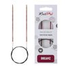 KnitPro Dreamz Fixed Circular Needles 32" (80cm) | Size 2.50mm