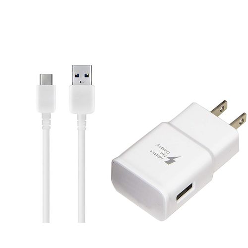 OEM [2Pack] Fast Charger Compatible with Google Pixel 9/8/7/6/5/Pro/XL/Fold/8a/7a/6a/5a/5G 15W Adaptive Certified USB Type-C 5Gbps Data 4FT Charging Cable (White)