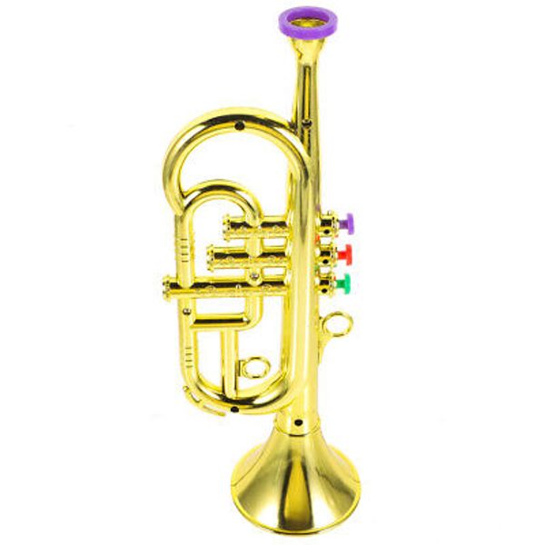 Trumpet Toys Kids Musical Instrument Toys Instruments Toy Playset Alto Sax Toys