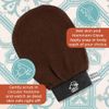 Natural Elephant Exfoliating Hammam Glove… (Teal Waves Single)