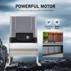 1400lbs Sliding Gate Opener Electric Operator w/Remote Control Automatic Roller.