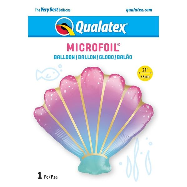 SEA SHELL OMBRE 21" SHAPE