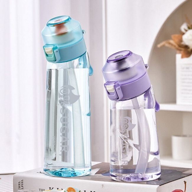Water bottle releases AROMAS up your nose to trick your brain into thinking  the aqua is flavoured