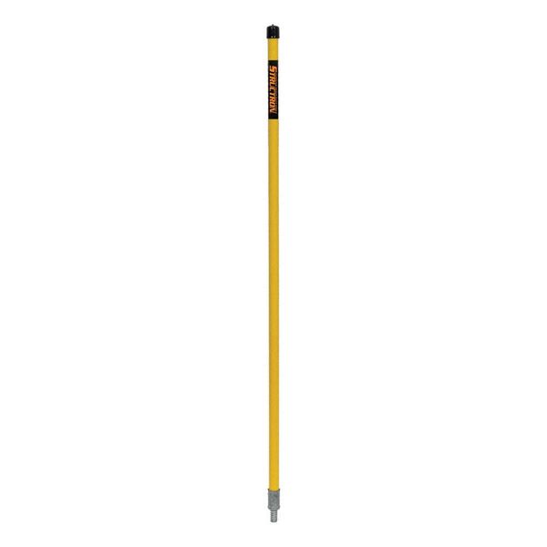 SEYMOUR MIDWEST STRUCTRON 60242 Paint Roller Extension Pole,6 ft L Pole 811NU5