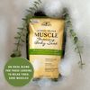 Village Naturals Therapy, Foaming Epsom Soak, Aches & Pains Muscle Relief, 36 oz, Pack of 2
