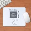 CafePress Never Lose Hope Mousepad Non-Slip Rubber Gaming Mousepad