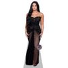 Demi Lovato (Black Dress) Mini Size Cutout