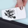 'Cool Witch On Broomstick' Pill Box with Tablet Splitter (PI00032766)