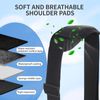 63" Adjustable Shoulder Strap Compatible with Veto Pro Pac,with Detachable Thick Pad,Reduce Shoulder Pressure,Black