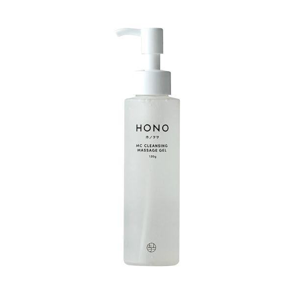 HONO MC Cleansing Massage Gel Pores Exfoliating Blackhead Makeup Remover 4.2 oz (120 g)