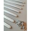 British Made Scaffold Board End Bands with Clout Nails (20)