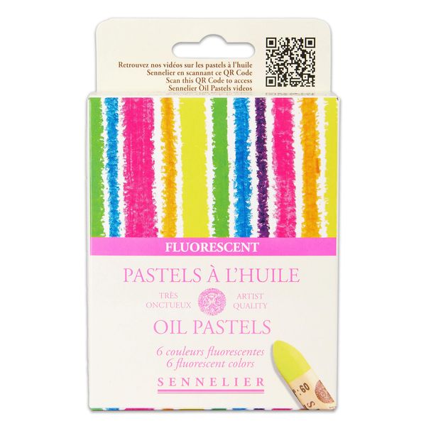 SENNELIER ETUI X6 PASTEL HUILE FLUORESCE