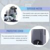 Auto Slide Gate Opener Motor w.Infrared sensor Remote-Control key 1800lbs PBF
