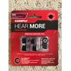 Comply Isolation T-600 Memory Foam Replacement Earbud Tips Size M 3 pairs 