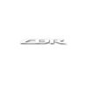 Factory Effex 17-94316 White 1' CBR Die-Cut Sticker