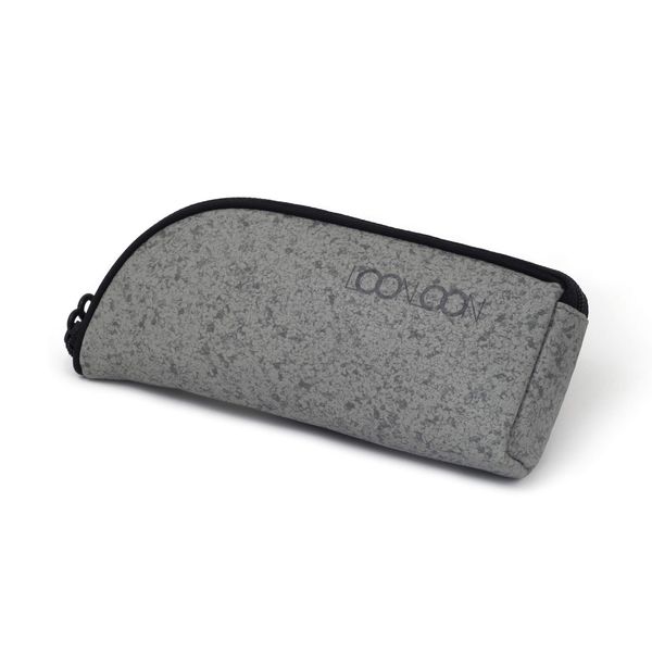 LOONLOON 563 Stone Pencil Case, GRAY, Russian